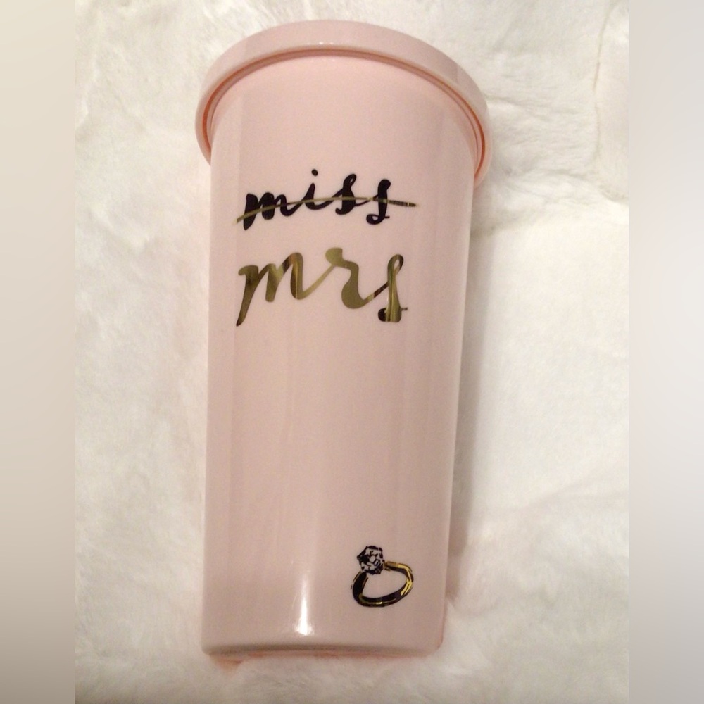 Kate Spade Miss to Mrs. Tumbler